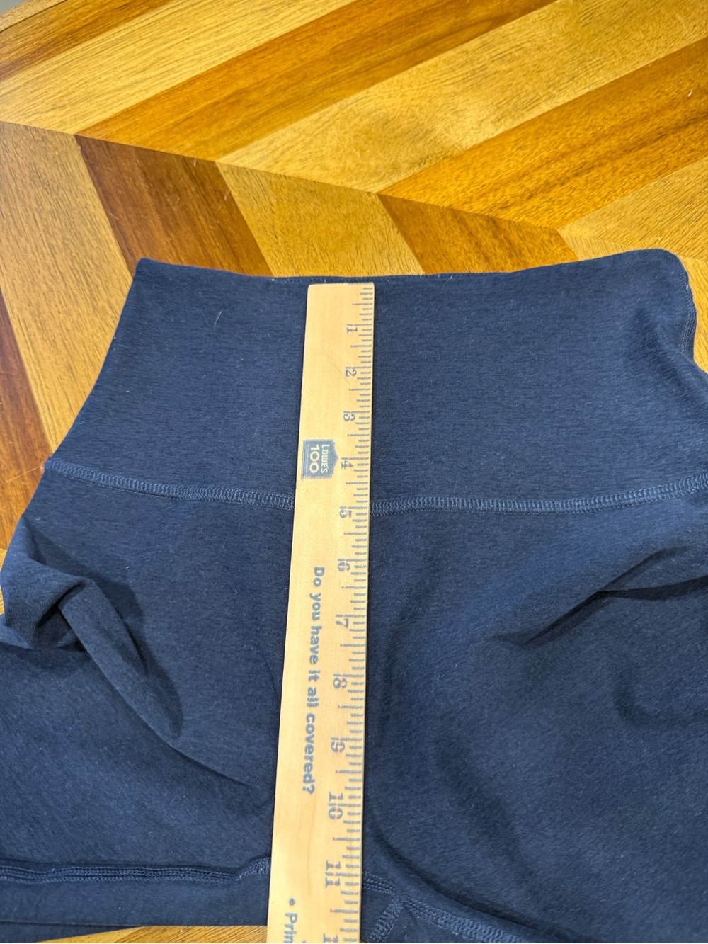 Beyond Yoga Spacedye™ Mid-Rise Legging Nocturnal Navy size medium - Picture 8 of 10